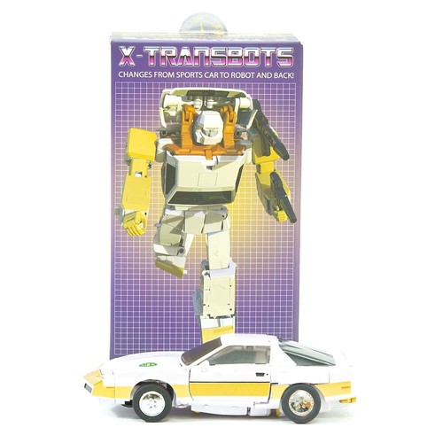 X-Transbots Shock Trooper MX-28T Fast MX-29T Fury Youth Ver. Runabout Runamuck - Picture 13 of 26