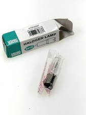 17x 3.80ea USHIO Halogen Bulb BA15D 120v, 100w JD BA15D 1003097