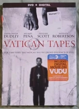 The Vatican Tapes DVD (2015) USED Very Good Condition W/Slip Cover Michael Pena