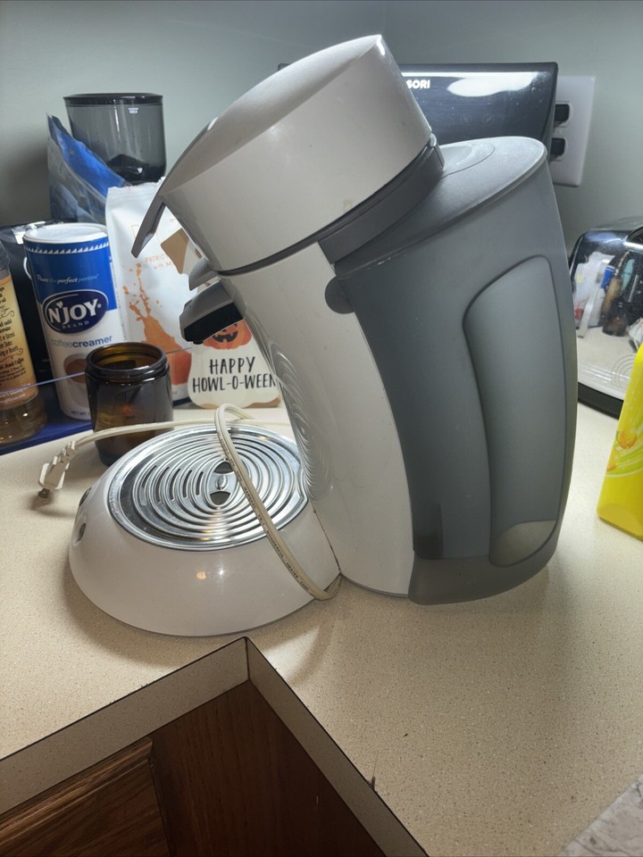 Philips SENSEO Coffee Cappuccino Maker White HD7810 Single Serve FOR