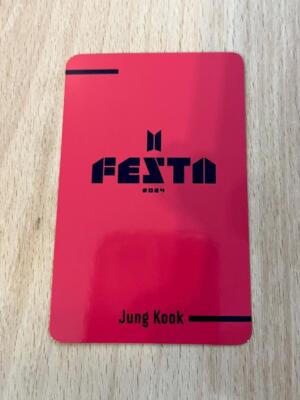 BTS JUNGKOOK FESTA 2024 ARMY ZONE FC Limited Official BTS JUNGKOOK FESTA 2024 ARMY ZONE FC Limited Official