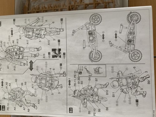 1/35 WWII British Paratroopers with Welbikes Tristar 35041 - Bild 3 von 3
