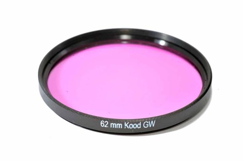 Unterwasser Trockentasche Filter 62mm Grün Wasser