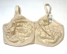 Goddess Bra Lace gd016bg color Beige 42 H 48 FF 46 FF Underwire