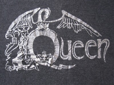 Queen 1975 Official Vintage Concert UK Tour T-Shirt Freddie