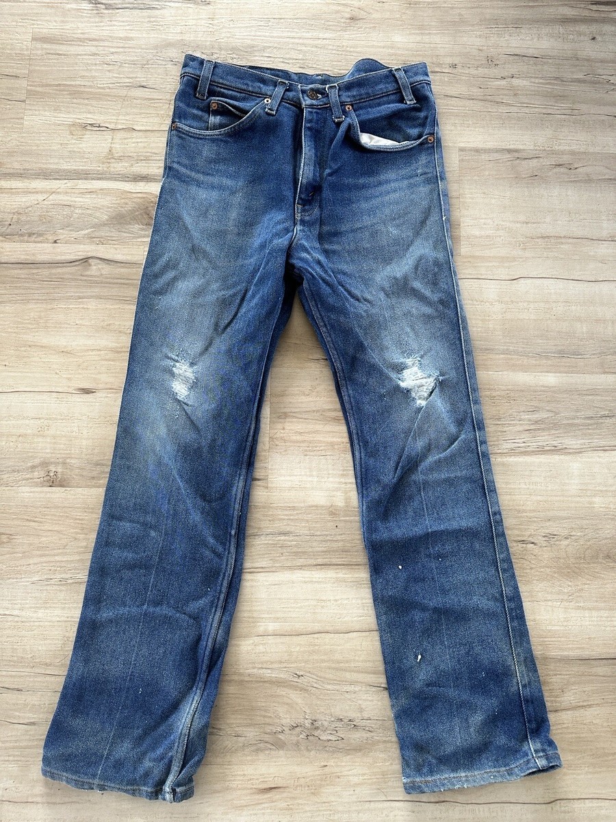 70's levi's 517-0917 flare denim pants Vintage 70s Levi's