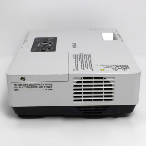 Epson EMP-1715 LCD Projector 2700 Lumens 1080i XGA 4:3 107 Lamp Hours Movie - Picture 7 of 13