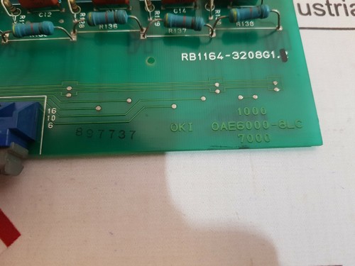 Oki oae6000-8lc7000 rb1164-3208g1 pcb card - Picture 4 of 8