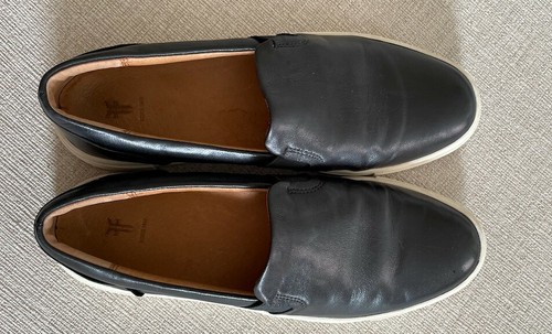 frye ivy slip black