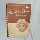 VTG Miss Melissa Brown's Cook Bk 1st Congregational Democrat Print Co Madison WI