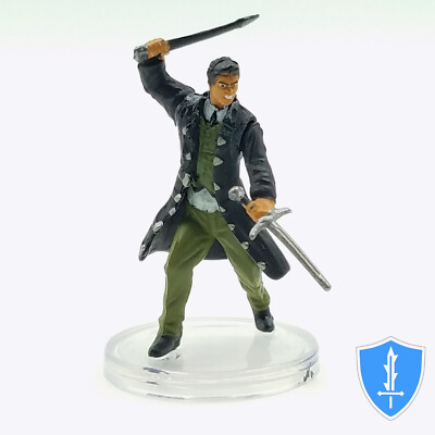 Arthur Sedgwick - Van Richten's Guide to Ravenloft #15 D&D Icons of the Realms