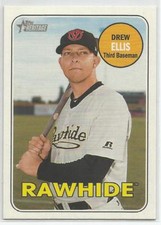 Drew Ellis Arizona Diamondbacks 2018 Topps Heritage Minors