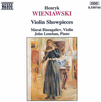 【中古】 Wieniawski ビエニャフスキ / Violin Works Vol.2: P.janowski Vn Plagge P Henryk Wieniawski - Works for Violin and Piano Vol. 2 - 2L
