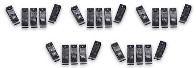 #ad #ad 25 Pack X156L Bucket Teeth P156 Roll Pins Hensley Style 5 Gallon Bucket $247.99