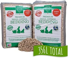 Select Natural Paper Bedding for For Guinea Pigs, Rabbits & Other Small Animals