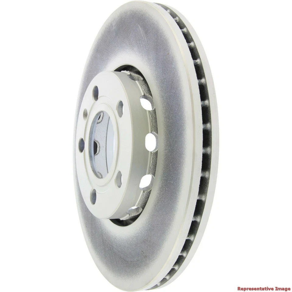 Rotor de freno de disco para Audi 100 Quattro 1992-1994 - revestimiento completo centrado delantero Foto 4 de 4