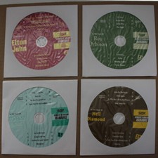 KARAOKE SINGER's DREAM SDK 4 CDG ELTON JOHN,NEIL DIAMOND,ROY ORBISON,STEWARD ROD