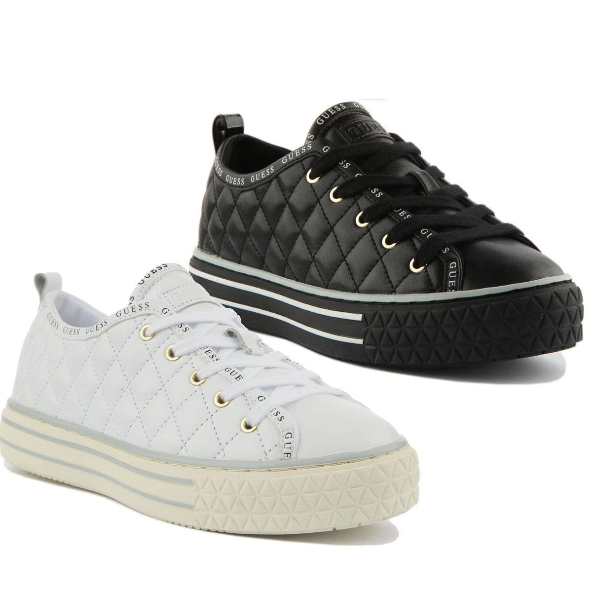 Sneakers guess cheap platform