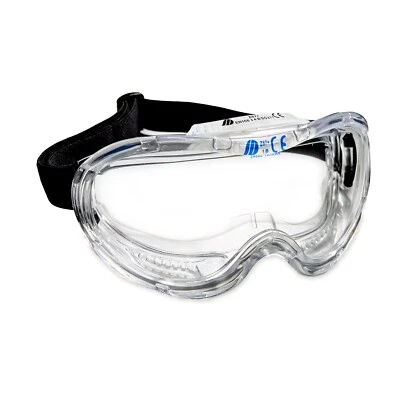 LUCENT PATH Eye Protection Anti-Fog Anti Scratch Impact Safety Goggles Fit Over Most Glasses