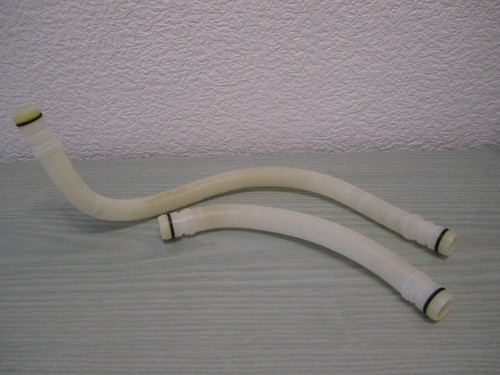 2 Verbindungsschläuche für Pumpentopf vom/für Geschirrspüler Siemens SE54M570EU