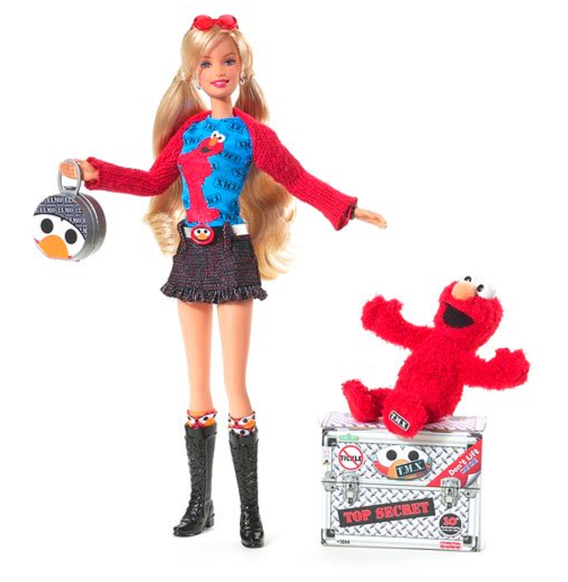 2006 Barbie Doll Loves TMX Elmo Tickle Me Elmo K5499 MATTEL | eBay