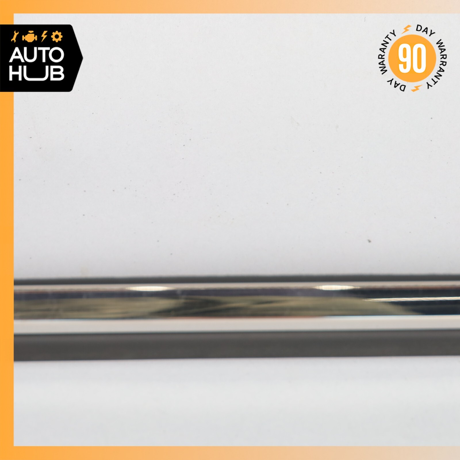 03-10 Bentley Continental GT Front Left Window Weather Seal Molding OEM