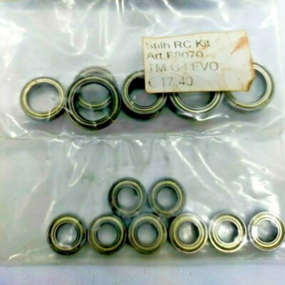 BEARING KIT FOR TEAM MAGIC G4 EVO 