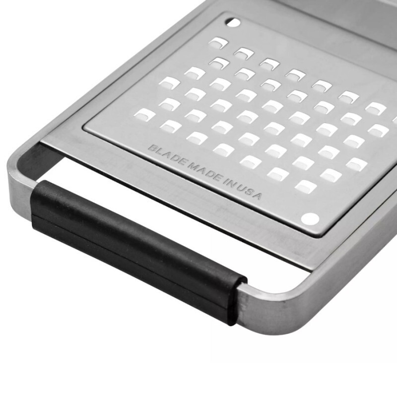 Affetta e Grattugia Tartufo Microplane 2 in 1 Master Series Originale - 3