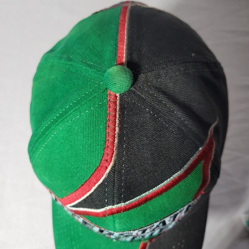 Interstate Batteries Racing #18 Bobby Labonte Snap Back Green Cap/Hat - Picture 9 of 12