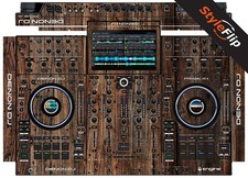 Denon Prime 4 Skin  Wood 3  Protective Decal  StyleFlip Skins