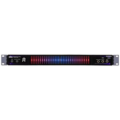 KORG PB-X-PRO Pitchblack X Pro Guitar/Bass Rack Tuner ULTRA BUFFER LED NEW