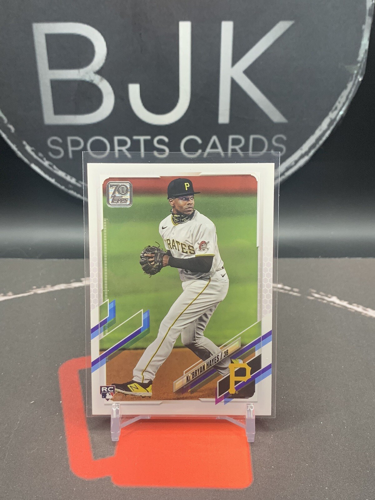 2021 Topps Series 2 Ke'Bryan Hayes Base Rookie Card RC #644 Pittsburgh Pirates
