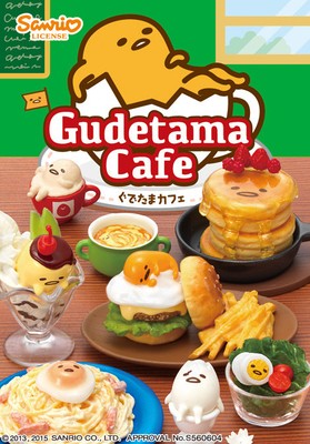 gudetama cafe rement