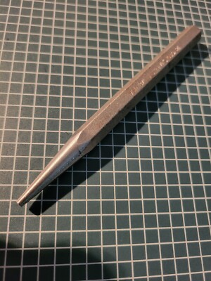 Vintage Stanley Tools 1/8 Starter Punch Model 18-650 Made in the USA