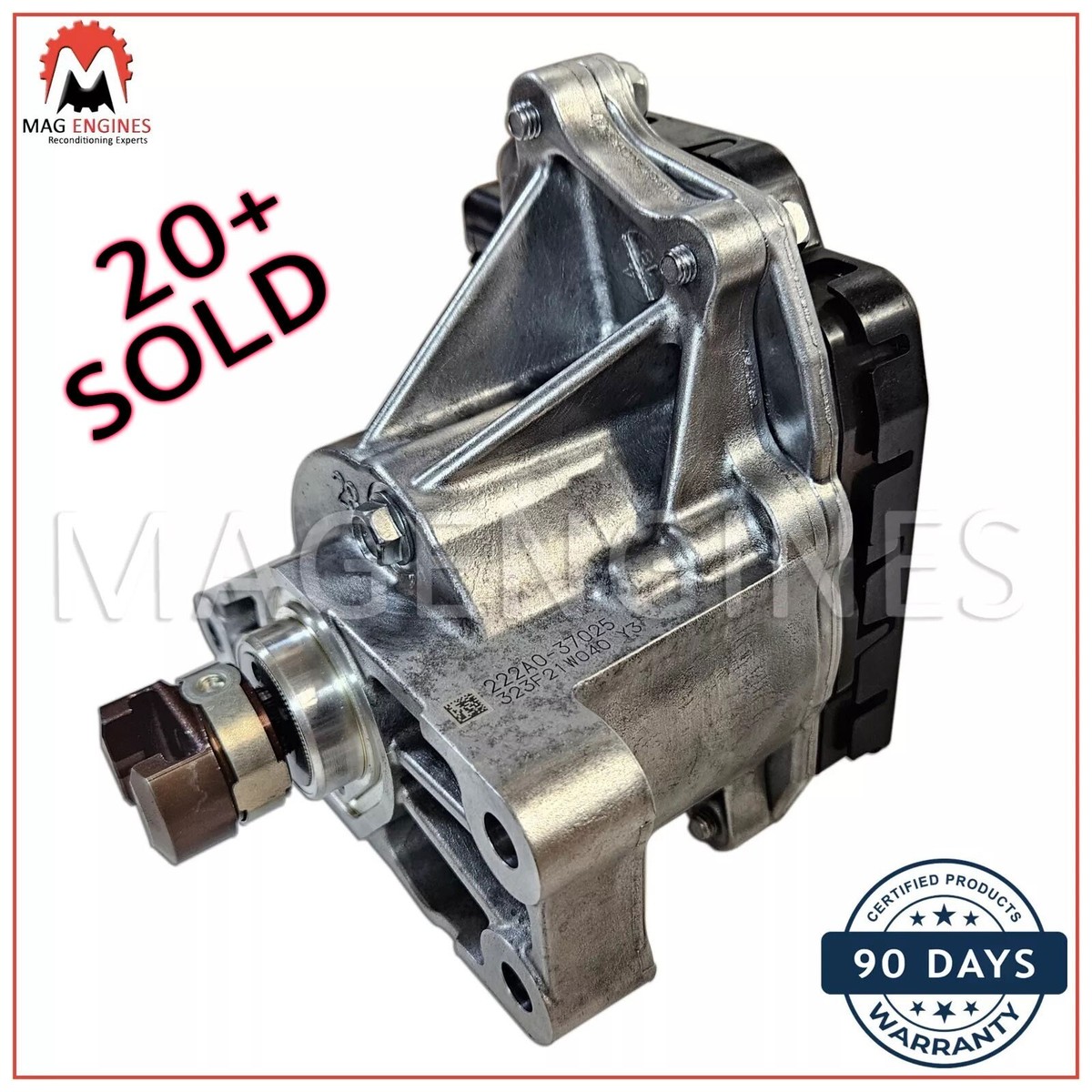 トヨタ ランクル元祖 40 2Bエンジンの噴射ポンプです 送料着払い