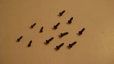 Lionel F3 Front Screws (4) & Rear Screws (8)