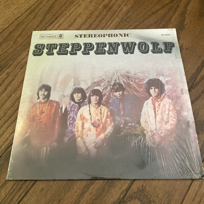 Steppenwolf - Steppenwolf LP 1968 Dunhill Monarch Press VG+ Shrink First Press