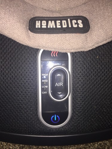 HoMedics Shiatsu Fuß Fußmassagegerät mit Wärme Air Max Massagetherapie FMS-305H - Bild 4 von 8