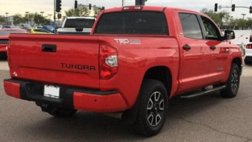 BLACK Tailgate Insert Letters Decal Vinyl Stickers for Toyota Tundra 2014-21 New - Bild 22 von 24