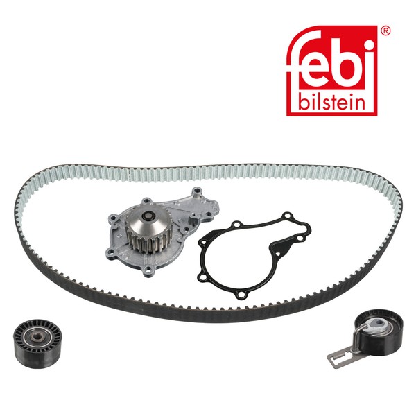 Febi Bilstein Wasserpumpe + Zahnriemensatz FüR Ford Fiesta Vi Peugeot 206+ T3E-image