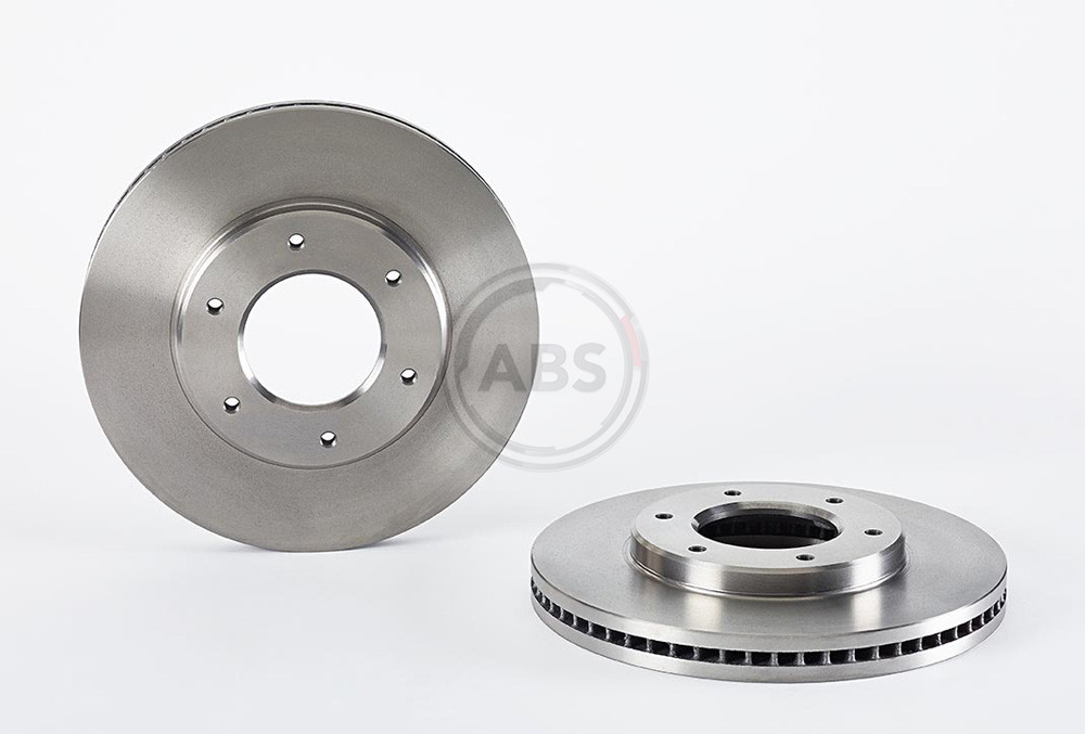 2x Brake Discs Pair Vented fits TOYOTA HI-ACE Mk4 2.4 Front 89 to 04 285mm Set - Image 16