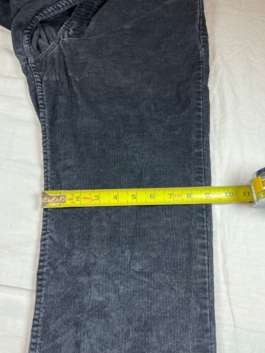 Levis 30x34 Corduroy Mens Pants Vintage MADE IN USA Black White Tab 90s Rare HTF - Picture 7 of 24