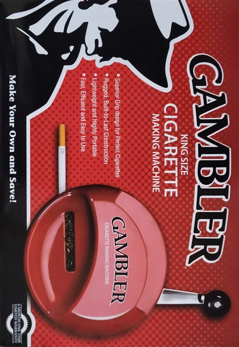 gambler king size cigarette making machine Gambler King Size Cigarette Making Machine
