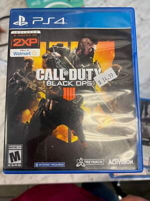 Call of Duty: Black Ops IIII (4) - PS4 U21125