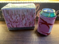 Neoprene Pink Camo Beverage 20 Blank Can Coolers Coolies Koozies Sublimation