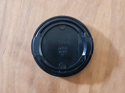 Genuine Canon C-52 Lens Cap C-52 - M527 - Picture 2 of 4