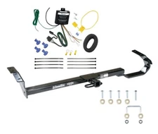 Trailer Tow Hitch For 92-96 Toyota Camry All Styles w/ Wiring Harness Kit