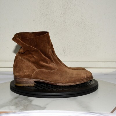 N.D.C Made By Hand Suede Brown Bootie Women 37