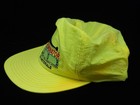 90s Neon Top Eliminator U.S. Nationals Indianapolis NHRA Drag Racing Hat & Pin — photo 6