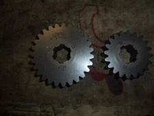 Quick change Gears 6 spline set 7 UMP IMCA WISSOTA MIDGET Micro ASA K&N Dwarf